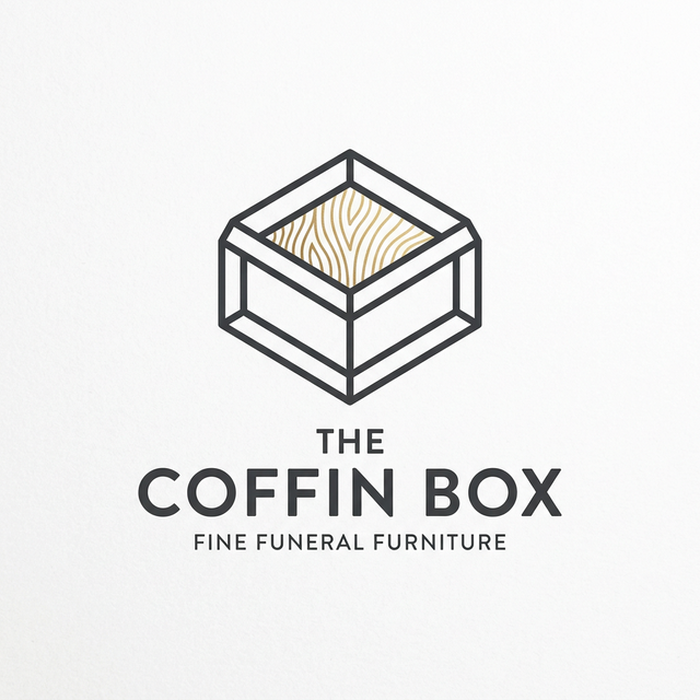 The Coffin Box Logo
